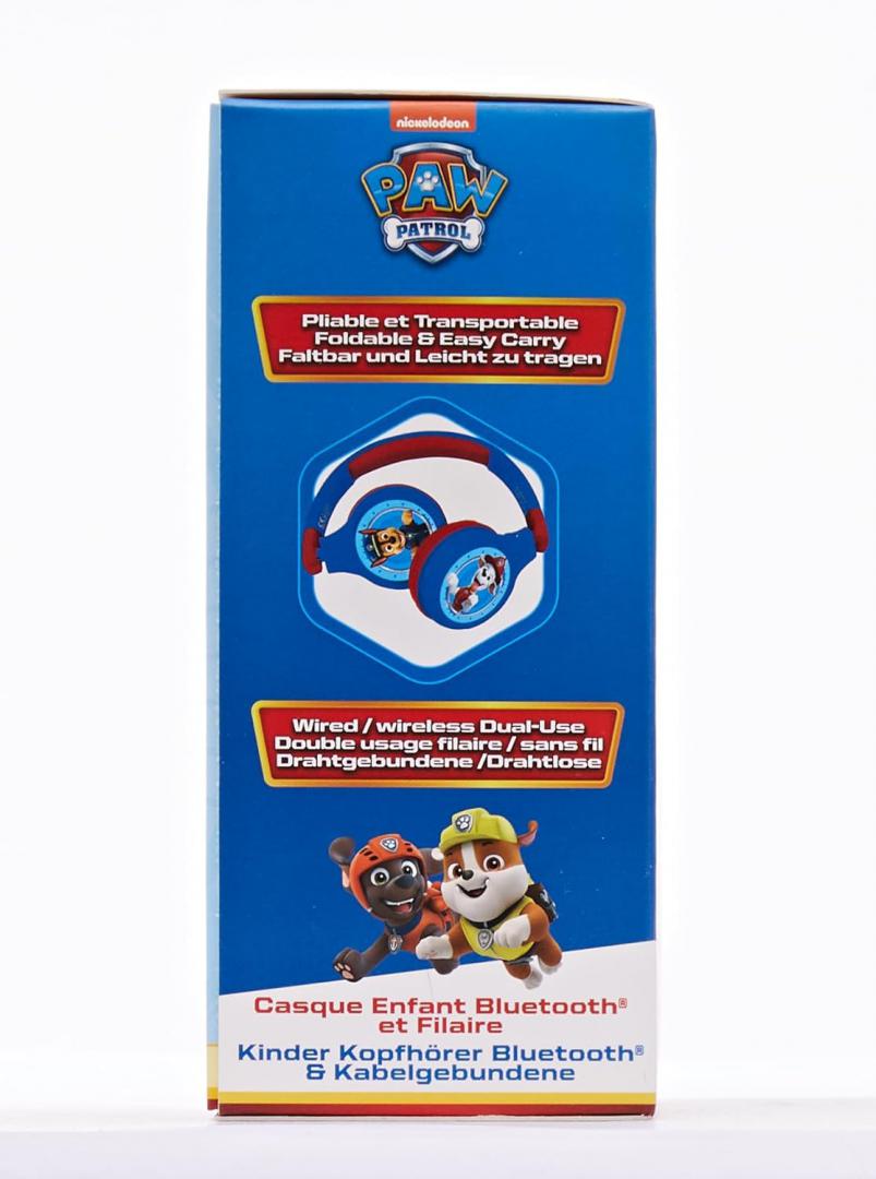 Casti Wireless Pliabile, Paw Patrol