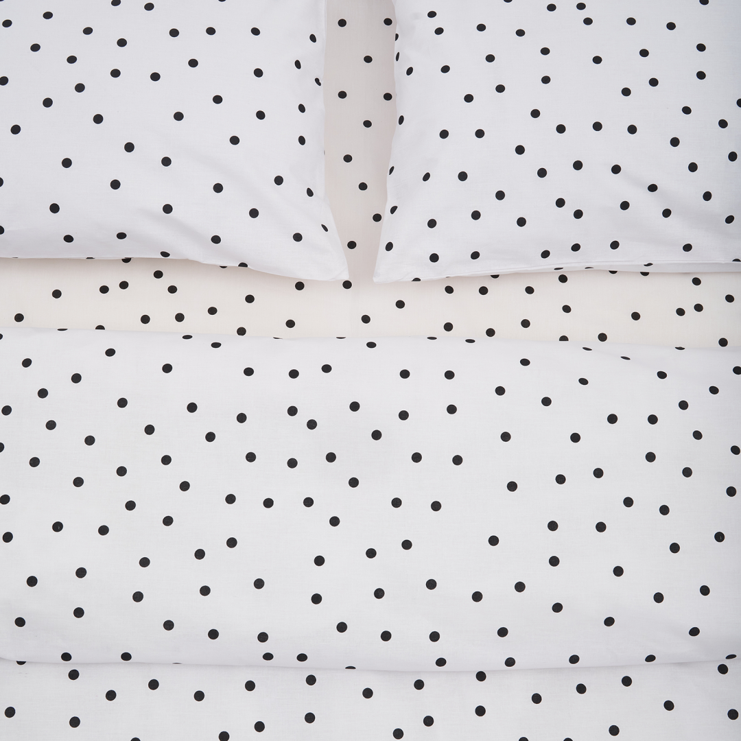 Lenjerie de pat pentru 2 persoane Heinner Home, 100% bumbac, 4 piese