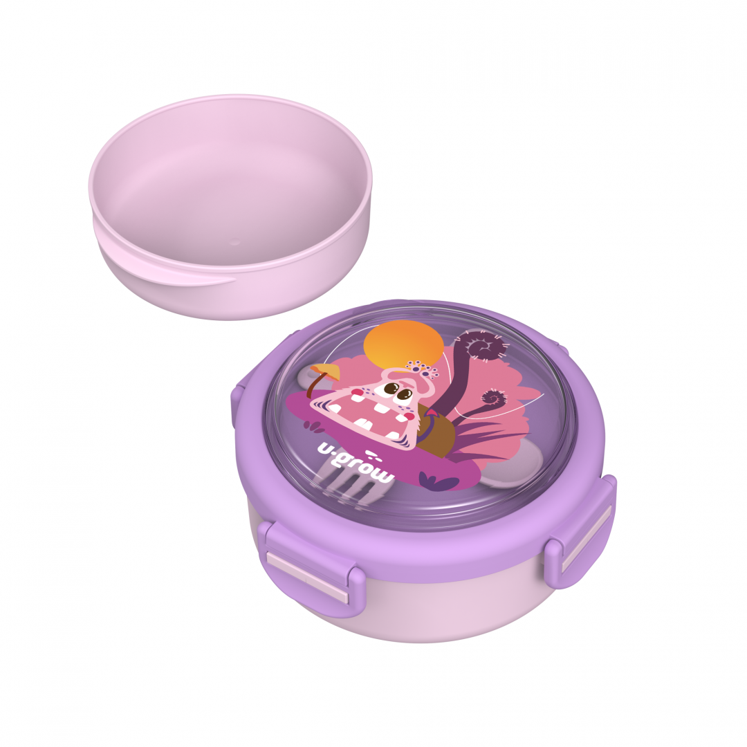 Caserola Termica Cu Lingurita Si Furculita, U-Grow