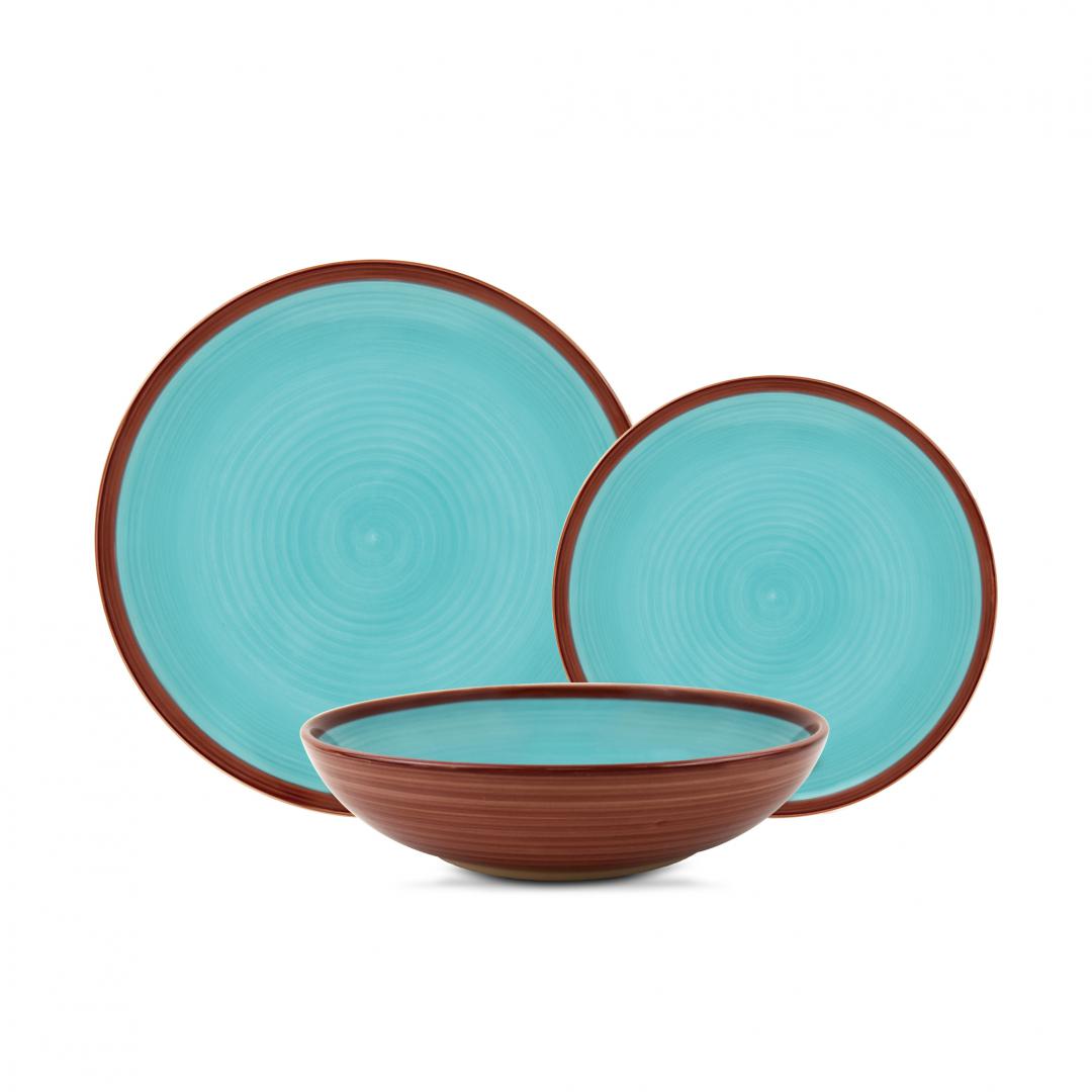 Serviciu de masa Art of Dining by Heinner Sierra, ceramica, 18 piese