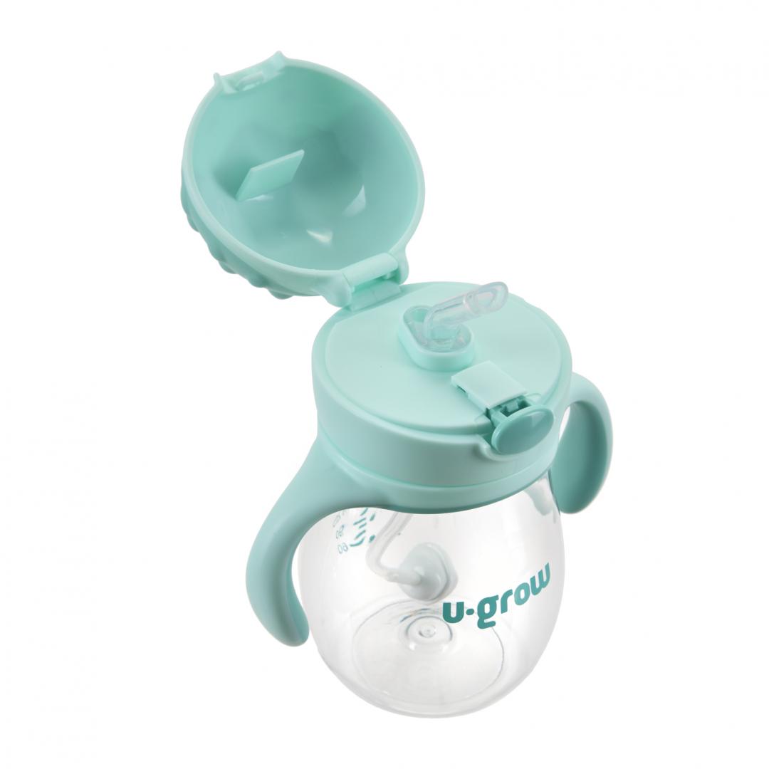 Cana Cu Pai Si Manere, Tritan 330 Ml, U-Grow