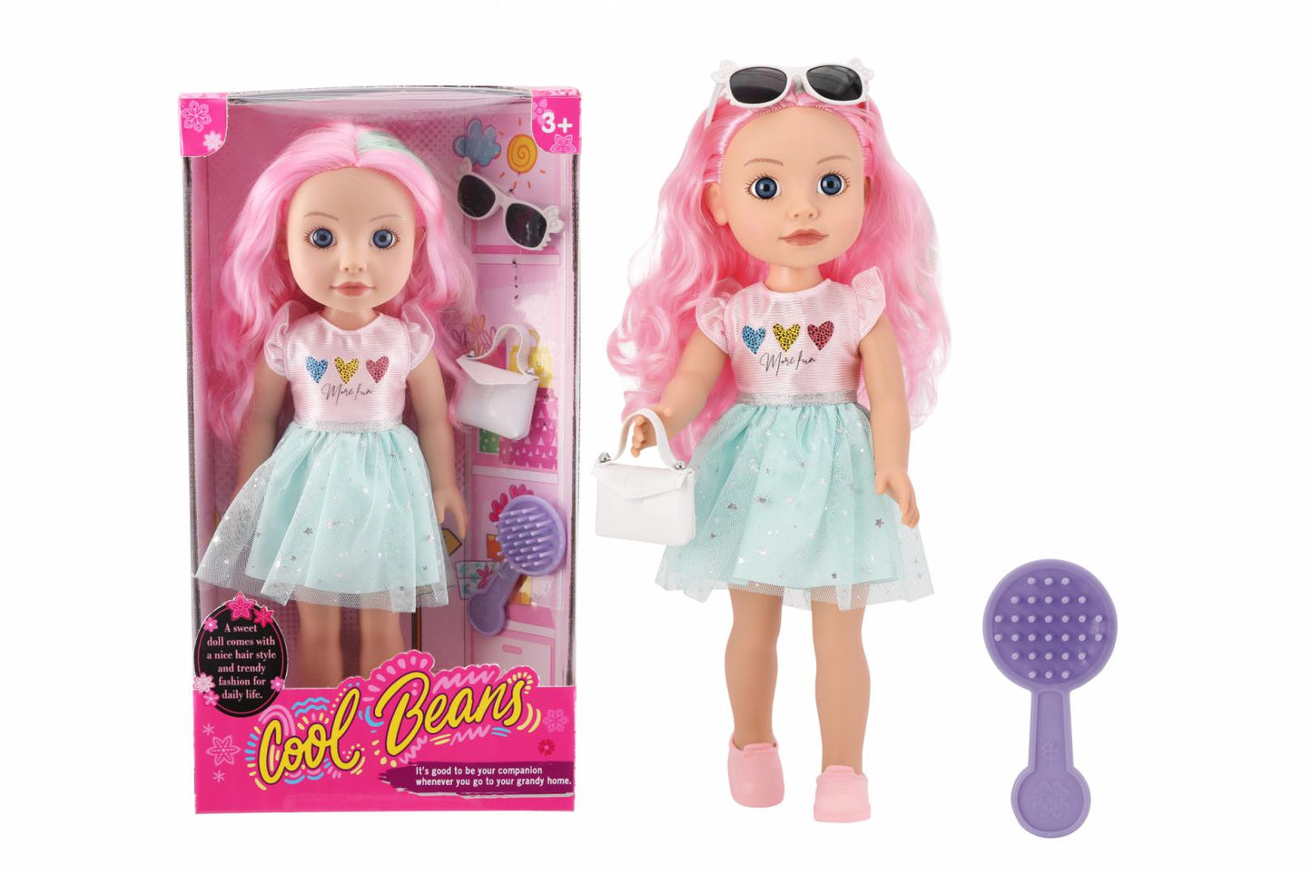 PAPUSA FASHION CU ACCESORII