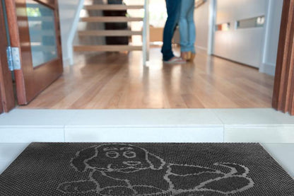 Covoras intrare Vanora, 40 x 60 cm, cauciuc