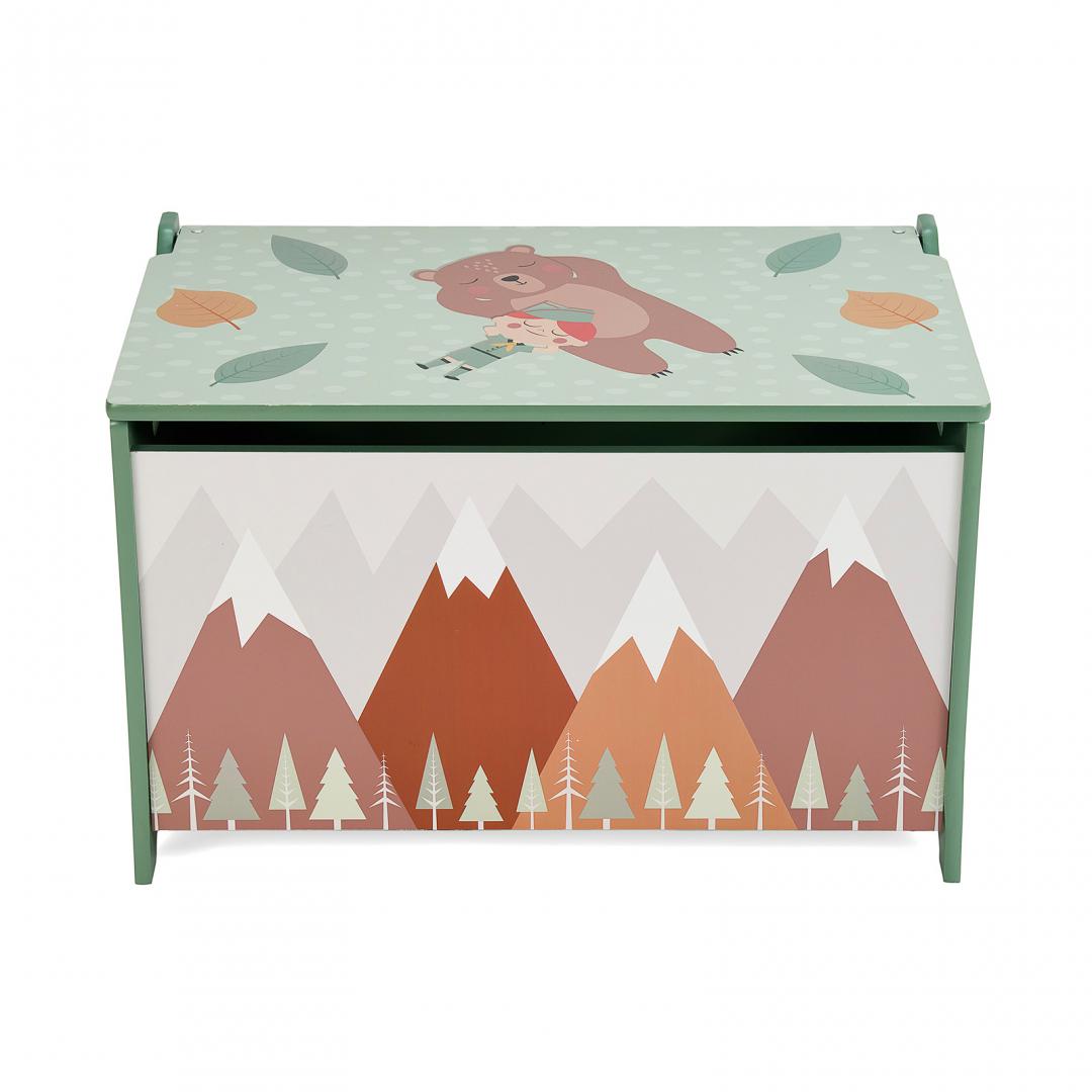 Bancuta Cu Depozitare Green Forest