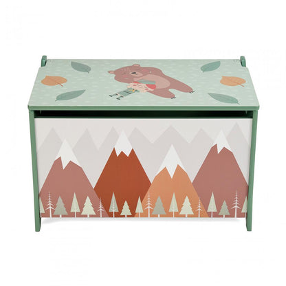 Bancuta Cu Depozitare Green Forest