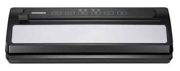 Aparat de vidat si sigilat Heinner FreshLock 110SS HAV-E110SS, vidare umeda /uscata, vidare caserole, panou de comanda tactil, furtun pentru vidarea caserolelor, cutter incorporat, compatibil cu pungi cu latimea de 30cm, capacitate vidare: 10L/min, 110W