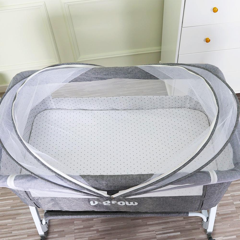 Patut 2 In 1 Co-Sleeper Cu Functie De Leagan, U-Grow
