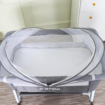 Patut 2 In 1 Co-Sleeper Cu Functie De Leagan, U-Grow