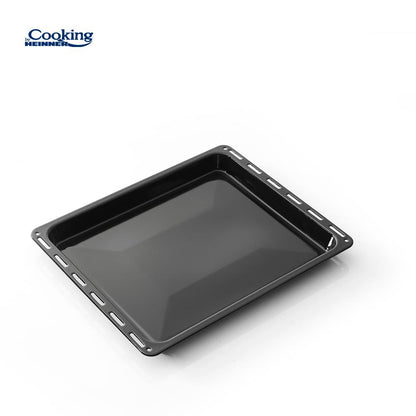 Tava cuptor emailata Cooking by Heinner, 45.5 x 37.5 x 3.5 cm