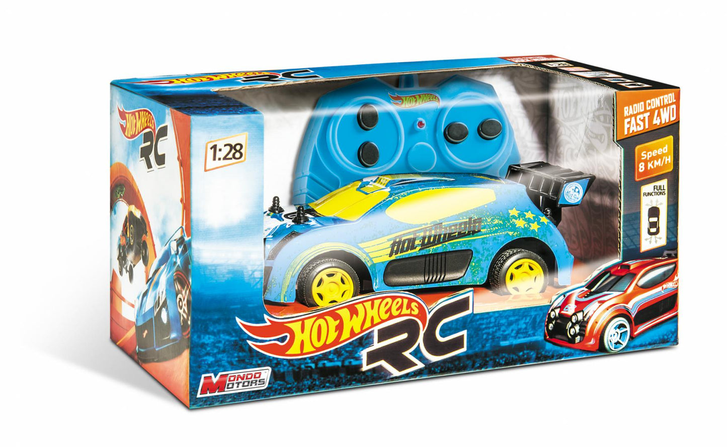 Masina Cu Telecomanda, Scala 1:28, Hot Wheels, Diverse Modele Si Culori