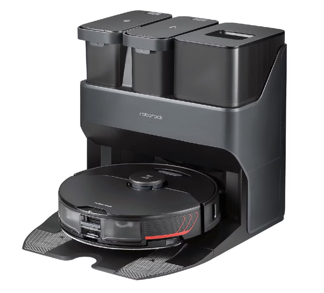 Roborock S8 Maxv Ultra, Robot Vacuum, Bk