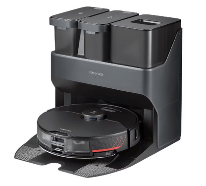 Roborock S8 Maxv Ultra, Robot Vacuum, Bk