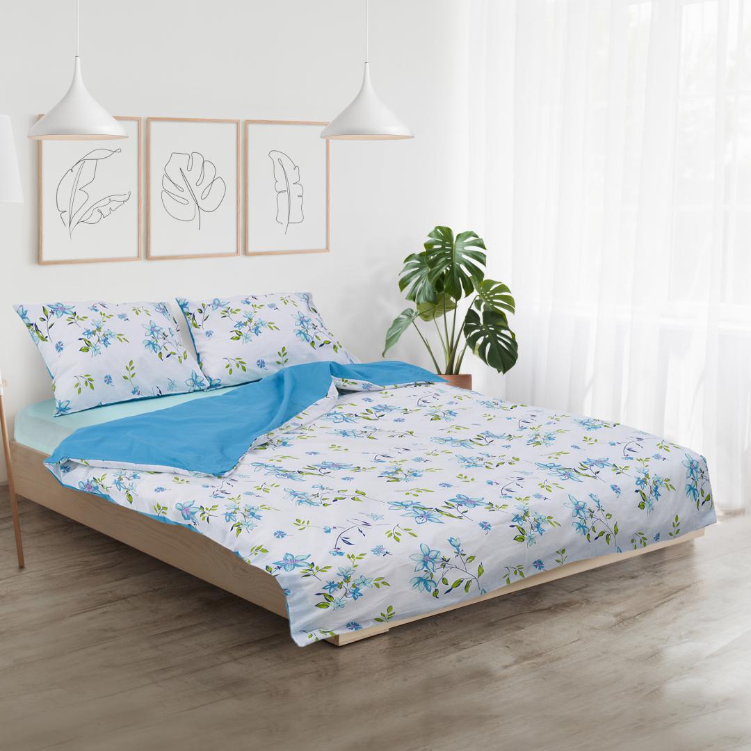 Lenjerie Dubla Bbc 4 Piese, 132Tc-Eloise