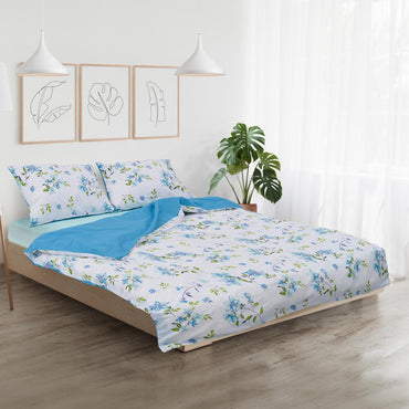 Lenjerie Dubla Bbc 4 Piese, 132Tc-Eloise