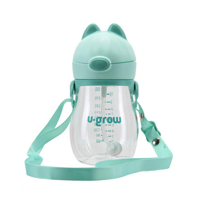 Cana Cu Pai Si Curea, Tritan 330 Ml, U-Grow