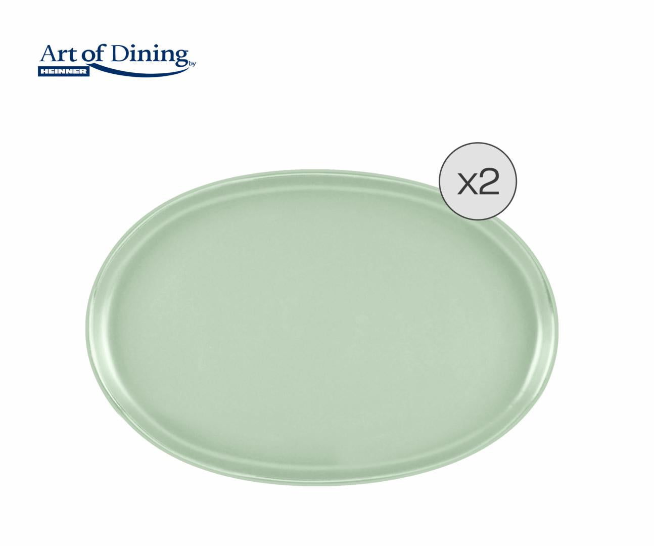 Set 2 Platouri Ceramica , Yvonne, Art Of Dining By Heinner