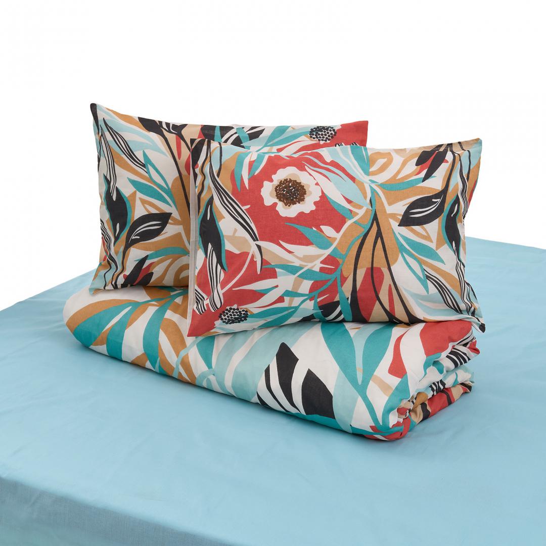 Lenjerie de pat Heinner Home Dubla BBC 4 piese, 132TC, Amon