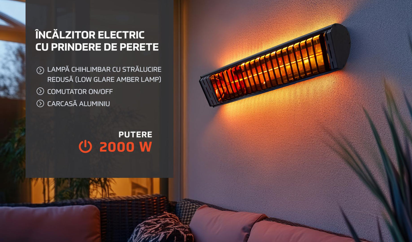 Heinner Incalzitor Electric Cu Prindere De Perete