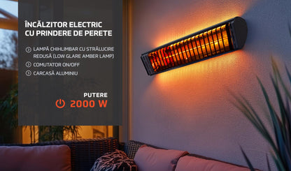 Heinner Incalzitor Electric Cu Prindere De Perete