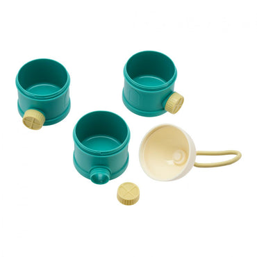 Recipient Lapte Praf U-Grow, Cu 3 Compartimente