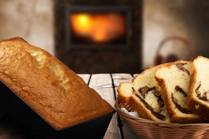 Forma cozonac teflonata Vanora Home, 31 x 15.5 x 9.5 cm