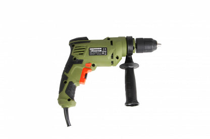 Masina de gaurit si insurubat (bormasina) cu percutie Heinner 810W13MM, 810 W, 3000 RPM, 13 mm mandrina automata