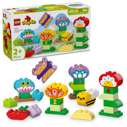 Gradina Si Flori Creative, Lego 10444