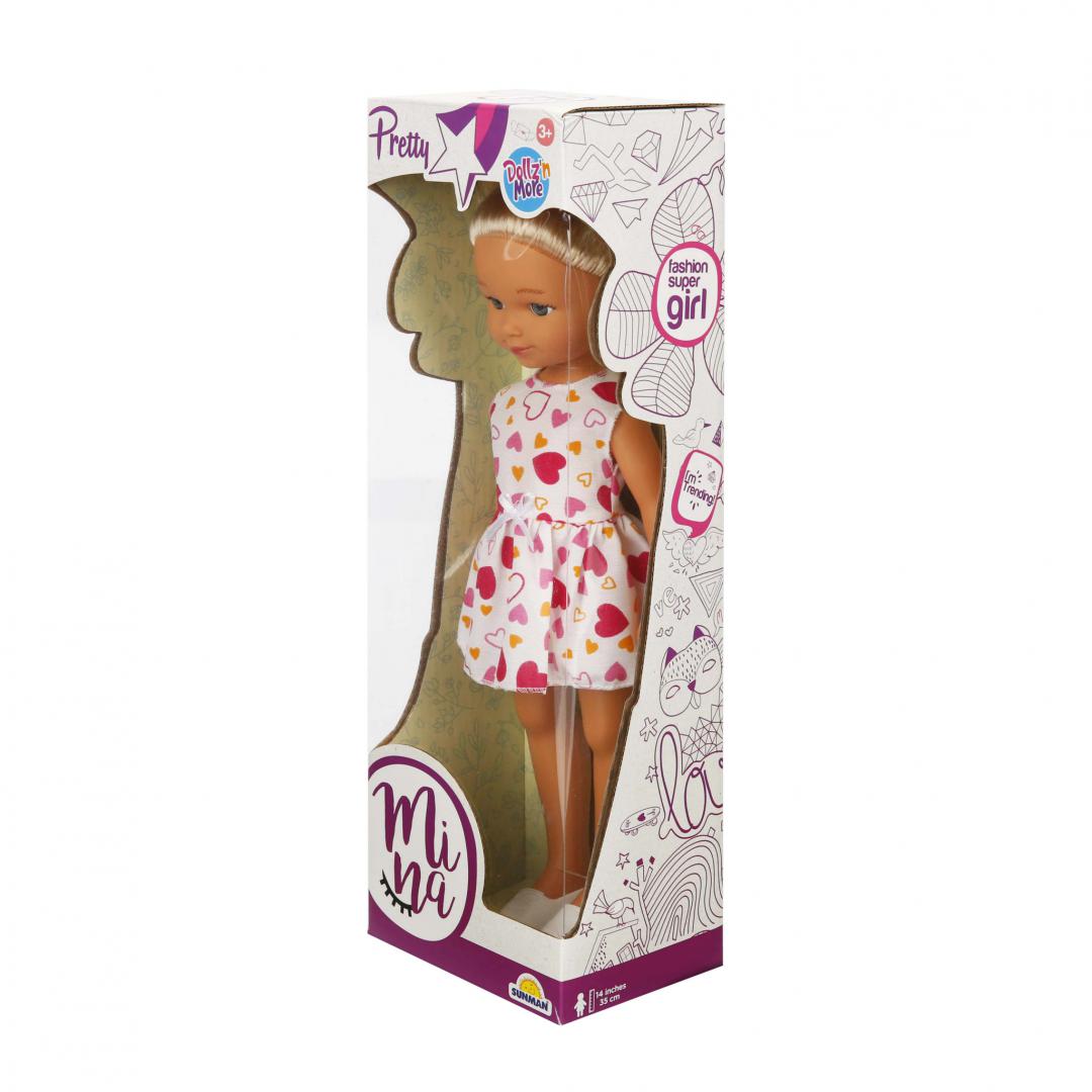 The Cute Mina Doll, Dimensions: 35 Cm. Heights, Various Models