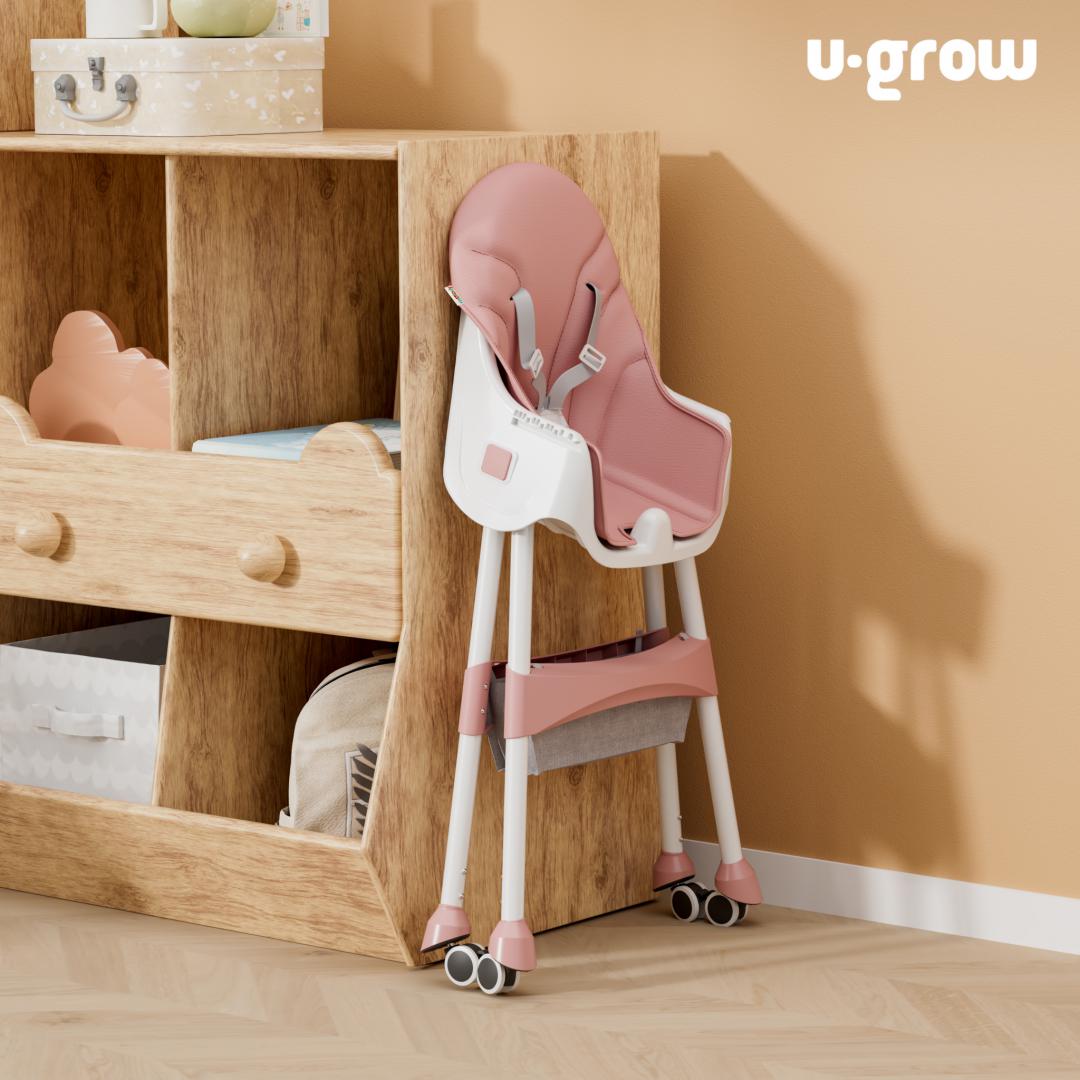 Scaun De Masa 2 In 1, Pliabil, U-Grow