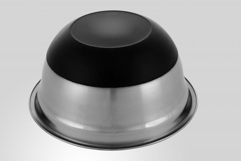 Bol Inox Satinat Cu Baza Antiaderenta 26 Cm, Vanora Home