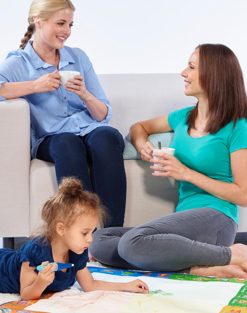 Set Pentru Desen Cu Apa, Covor Si Stilou, Aquadoodle