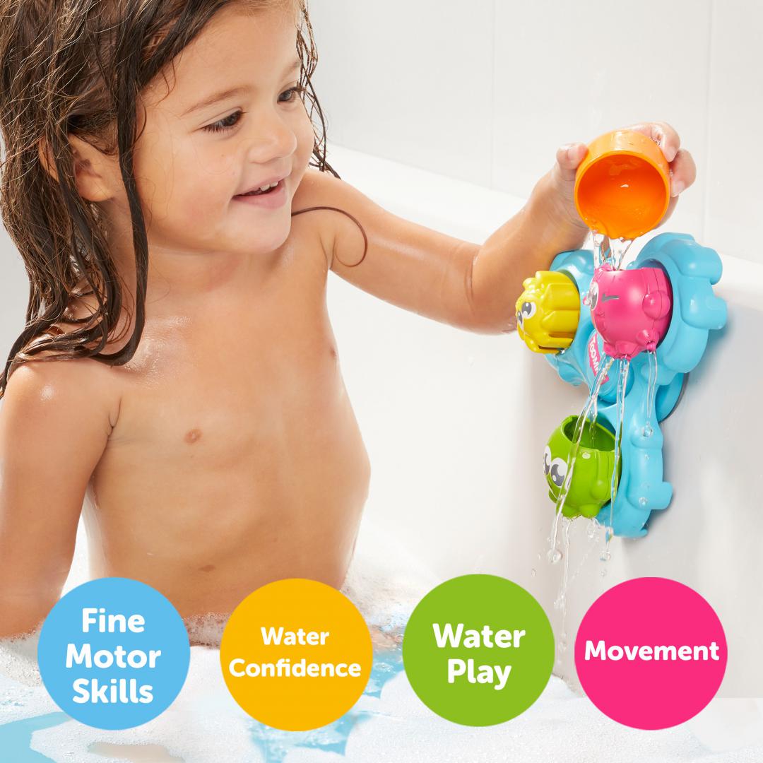 Caracatite Care Se Invartesc Si Stropesc