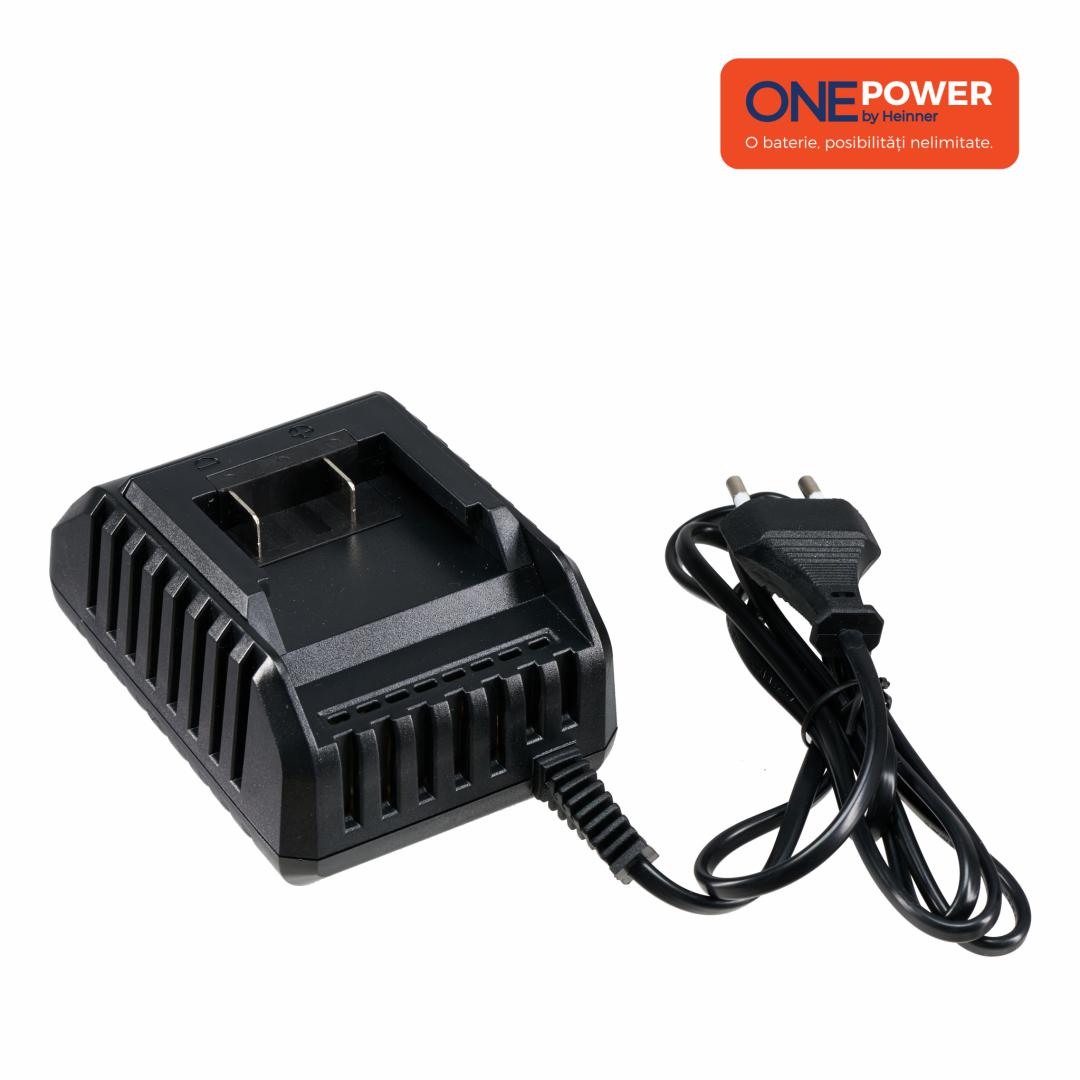 Incarcator Heinner HR-LIB001, 60 W, 2.3 A curent incarcare, tehnologie OnePower