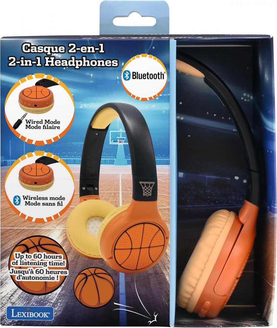 Casti Wireless Pliabile, Baschet