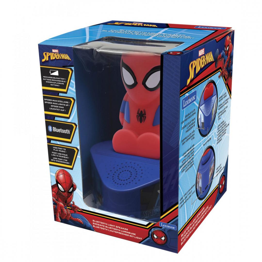 Boxa Cu Lumini De Noapte, Spider-Man
