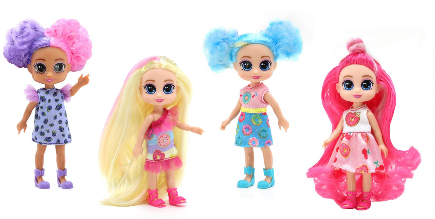 Mini Papusa In Con, Sweetyz, Diverse Modele, 12 Cm