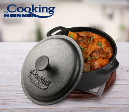 CRATITA FONTA PURA+CAPAC Cooking by Heinner 24x10.8cm,3.8L