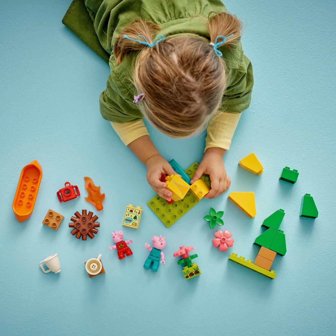 Excursie Cu Cortul, Lego 10452