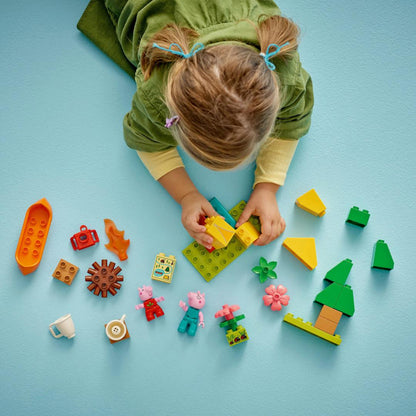 Excursie Cu Cortul, Lego 10452