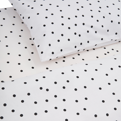 Lenjerie de pat pentru 2 persoane Heinner Home, 100% bumbac, 4 piese