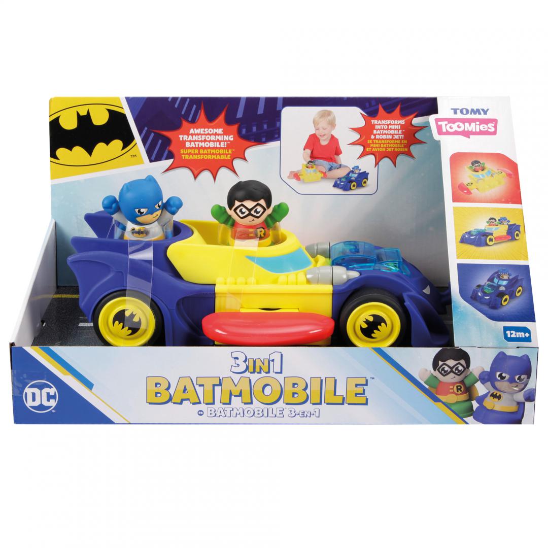 Vehicul Batmobil 3In1, Tomy