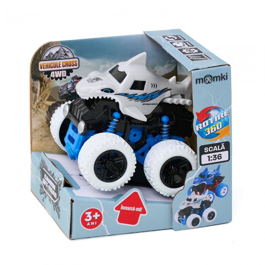 Masina Off-Road , 360 De Grade, Scala 1:36, Momki