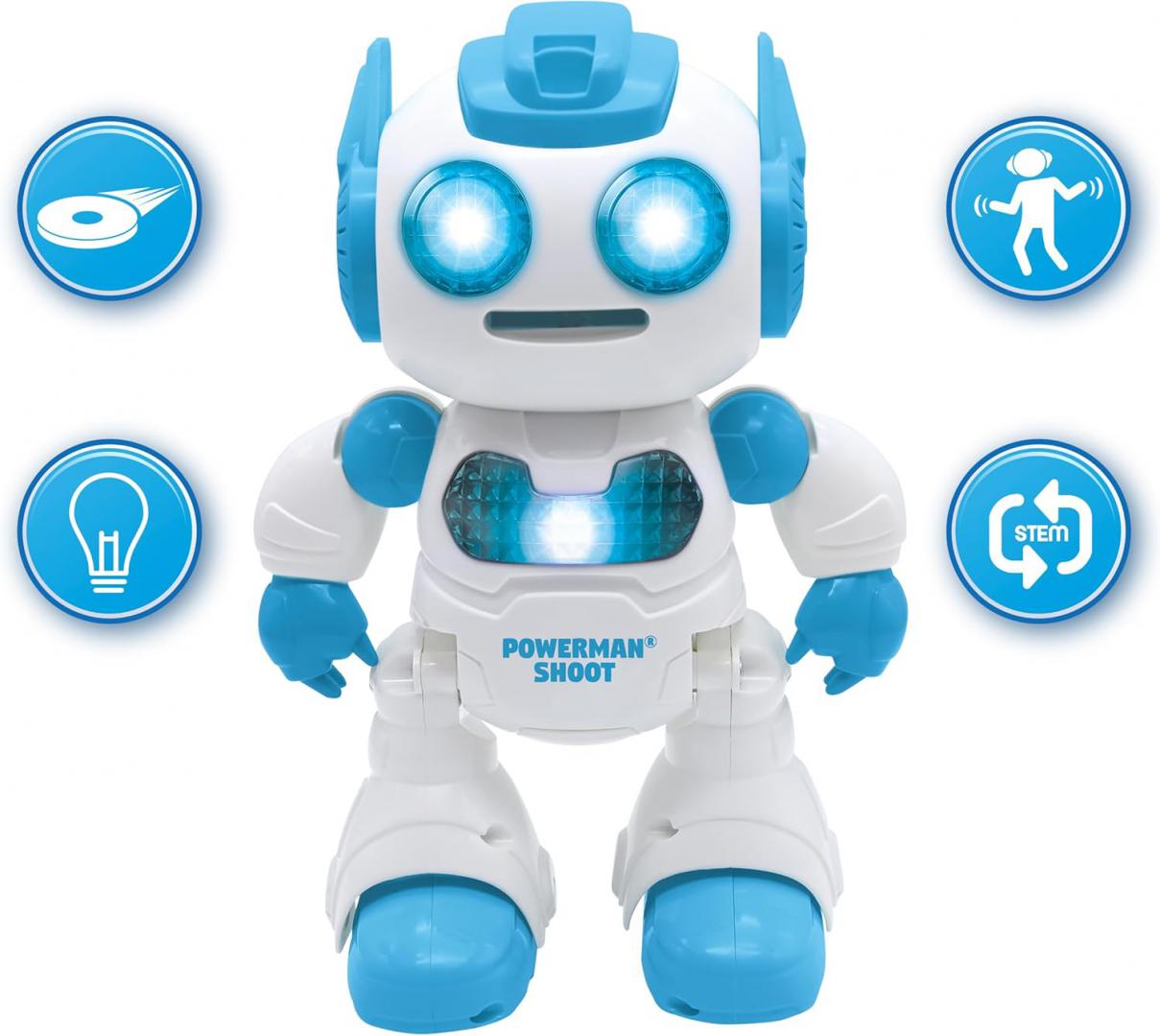 Robot Powerman Shoot, Lexibook