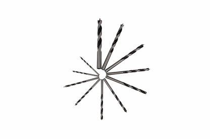Set 11 burghie pentru lemn Heinner VBL011, 3-10 mm dimensiune burghie