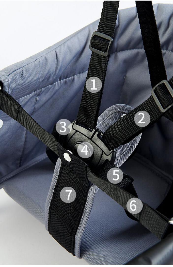 Scaun Atasabil La Masa Pentru Bebelusi, U-Grow