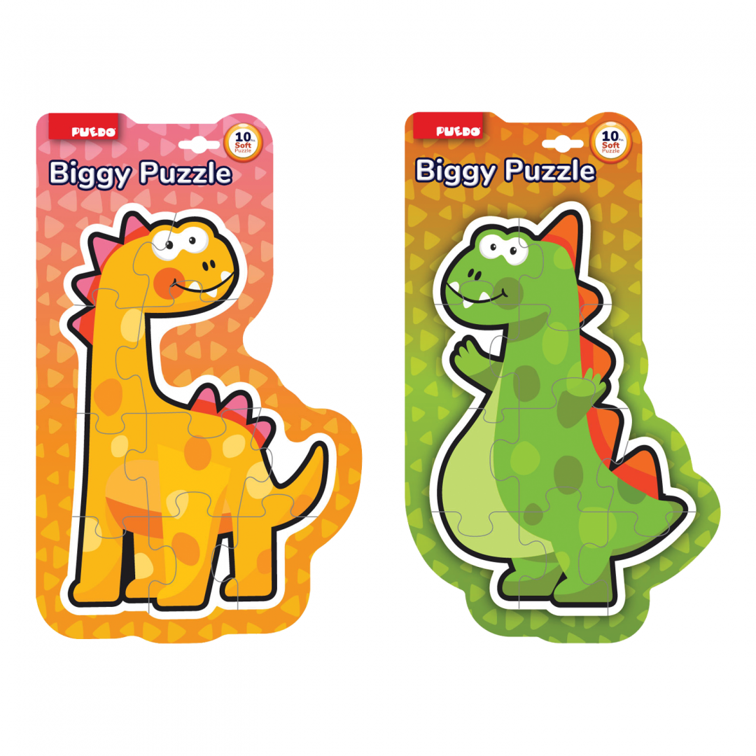 Puzzle Din Spuma Eva, Maxi Cu 10 Piese, Puedo
