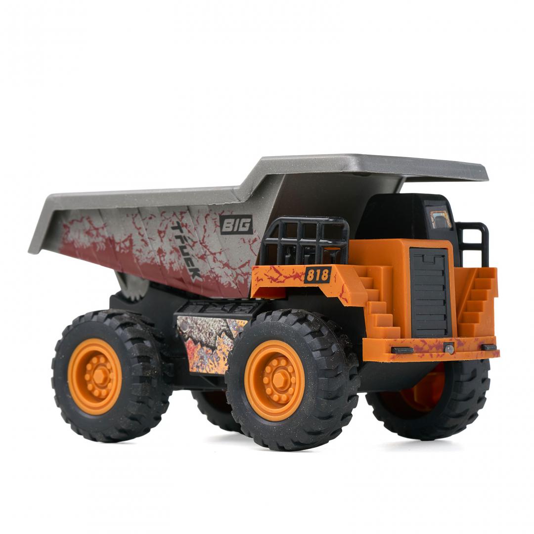 Utilaj Pentru Constructii Cu Lumini, Sunete Si Detalii Mobile, Momki