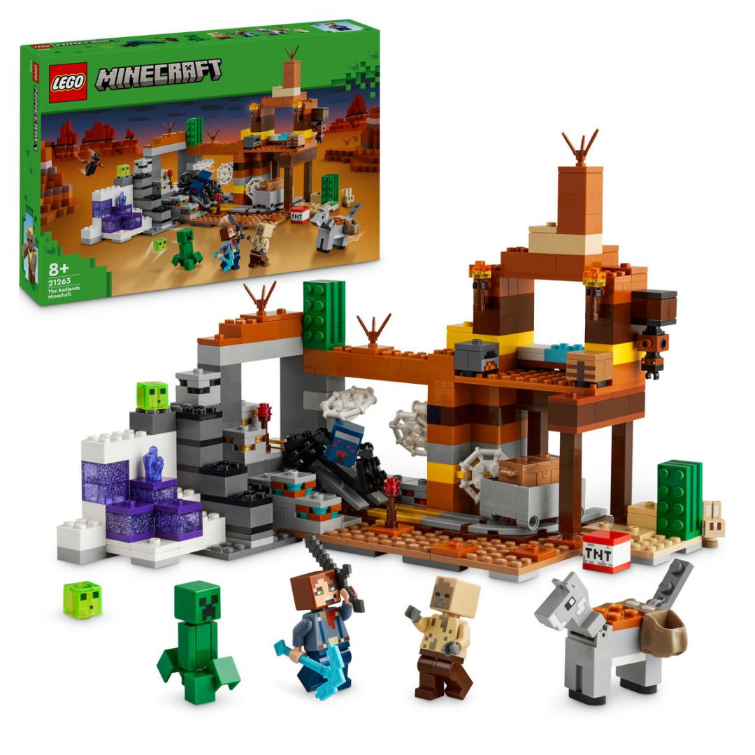 Putul Din Badlands, Lego 21263