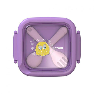 Caserola 2In 1 Cu Lingurita Si Furculita, U-Grow