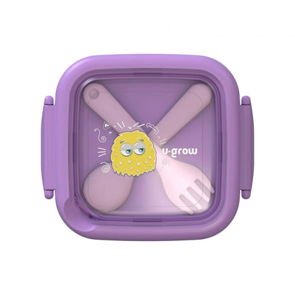 Caserola 2In 1 Cu Lingurita Si Furculita, U-Grow